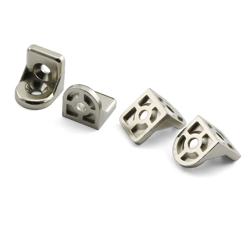 PZRT Angle Arbitrary Bracket Set,Round Corner L Connector Fasten Connector