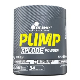 Olimp Pump Xplode Powder Cola 300g Pre Workout Booster