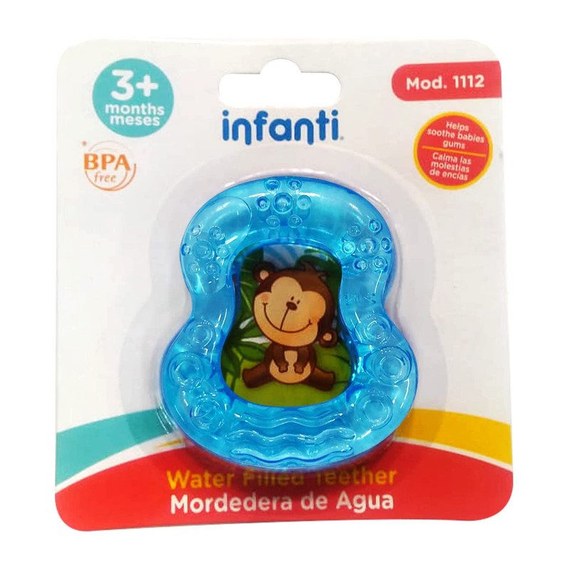 Infanti Mordedera de Agua Funny Friends
