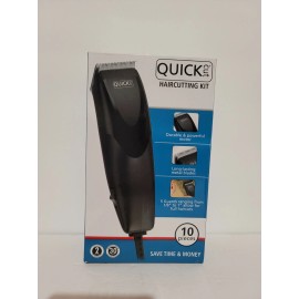 WAHL QUICK CUT HOME HAIRCUTTING KIT 10 Piece HAIR CLIPPERS
