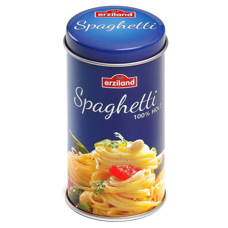 FUNLAB - Pasta Spaghetti in Scatoletta di Metallo