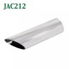 Jones Exhaust JAC212 2 1/2" 2.5" Chrome Round Angle Exhaust