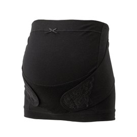 Inujirushi Honpo HB8190 Rakuchin Pregnancy Belt, Black, M