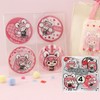 Izumikasei Can Badge Cover Can Badge Display Stand 4-Compartment / 이즈미카세이 캔뱃지커버 캔뱃지 디스플레이 전시 스탠드 4칸