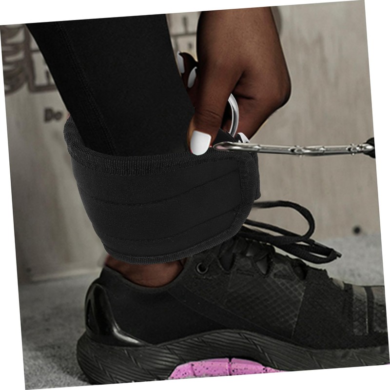 KOMBIUDA 2pcs Ankle Straps for Cable Machines Ankle Attachments for