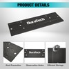DURATECH 12 Inch Sheet Metal Bender, Folding Tool for Duct