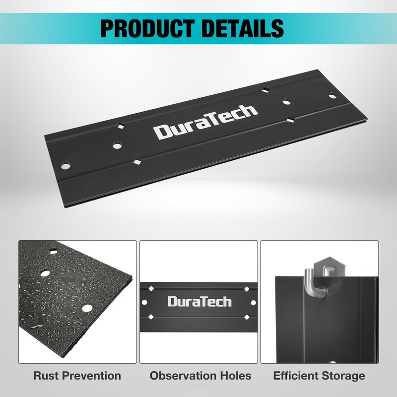 DURATECH 12 Inch Sheet Metal Bender, Folding Tool for Duct