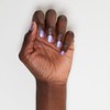 essence gel nail colour, nail polish, no. 41, purple, long-lasting,