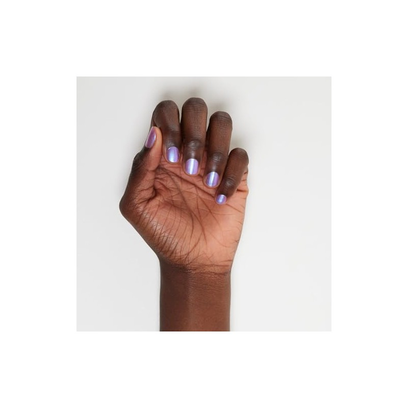 essence gel nail colour, nail polish, no. 41, purple, long-lasting,