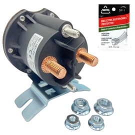 FalconSupply Genuine Trombetta 684-1261-212 PowerSeal 12V Solenoid Switch Relay Kit, Replaces Meyer, Anthony, Maxon, Boss, Genie, Buyers for Liftgate, Snow Plow, Dump Trailer, Golf Cart, RV, Forklift