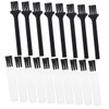 Ipetboom 5sets Mini Cleaning Brushes for Clippers Razors Portable Trimmer