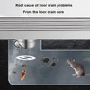 Linear Shower Drain,Large Drainage Capacity Stainless Steel Linear Drain,Effective Unpleasant