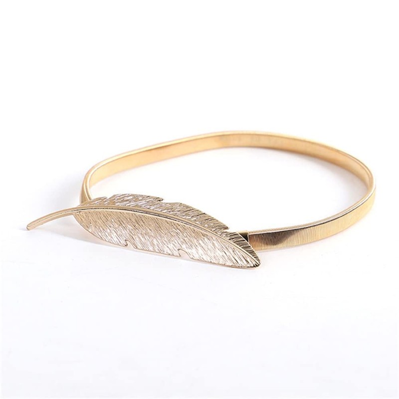 Curtain Tiebacks 2Pcs Spring Design Drape Holdbacks Feather Shape Drapery