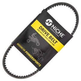 NICHE Drive Belt 3FA-17641-00-00 for 1989-2013 Yamaha Breeze Grizzly 125
