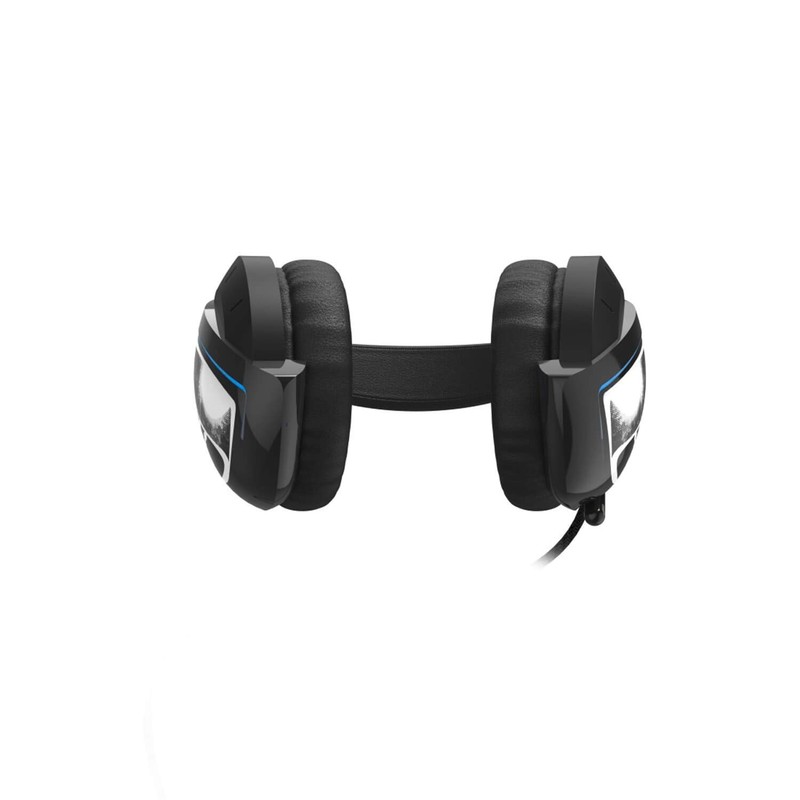 uRage SoundZ 500 Wired Gaming Headset Black with Retractable Microphone