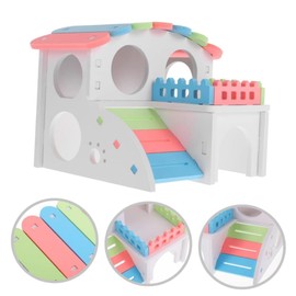 Lovgrin cobayas Cama, cobayas jaulas Accesorios, pequeños Juguetes Ocultos