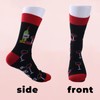 Wine Lover Gift Socks for Women Men Funny Husband Wife
