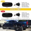 Bestview LED Dually Side Marker Lights for 2003-2009 Dodge Ram
