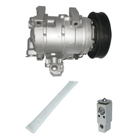 RYC Automotive Air Conditioning Compressor and A/C Clutch Kit KT B013-01 (Fits Acura MDX 3.7L 2007, 2008, 2009, 2010, 2011, 2012, 2013; Fits Honda Pilot 3.5L 2009, 2010, 2011, 2012, 2013, 2014)