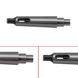 KingSaid Morse Taper Reducing Sleeves Conical Sleeve Drill Chuck Holder Taper Mandrel Adapter Set MK4 MK3 MK2 MK1 for Rotary Milling Set of 3