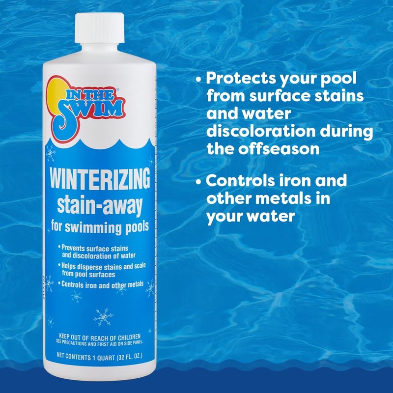 In The Swim Pool Closing Kit - Winterizing Chemicals for