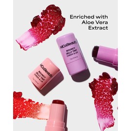 MCoBeauty Bouncy Jelly Cheek & Lip Tint 7g, Coral Pop