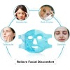 Pack de 2 Mascarillas de Gel para Cara y Ojos,