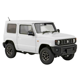 1/24 Car NEXT Series No.18 Suzuki Jimny JB64 (XC/Pure White) Plastic Model