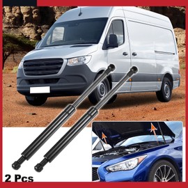 automall_tech Pack of 2 For Benz Sprinter 907 910 VS30 18-23 Front Hood Lift Supports Struts