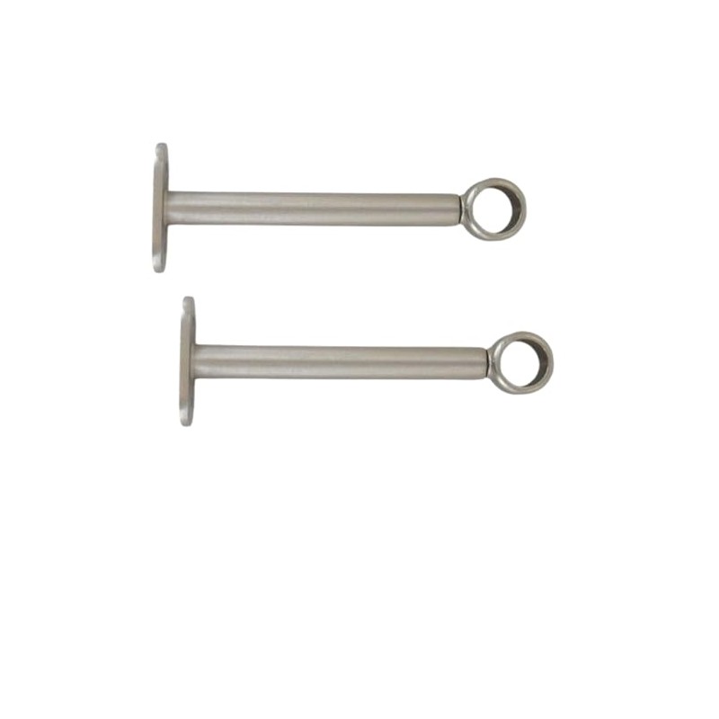 luance 2 Poles 150 mm Single for Curtain Pole Diameter