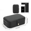 FEISCON Small Jewelry Box Necklace Ring Storage Organizer Mini Jewelry
