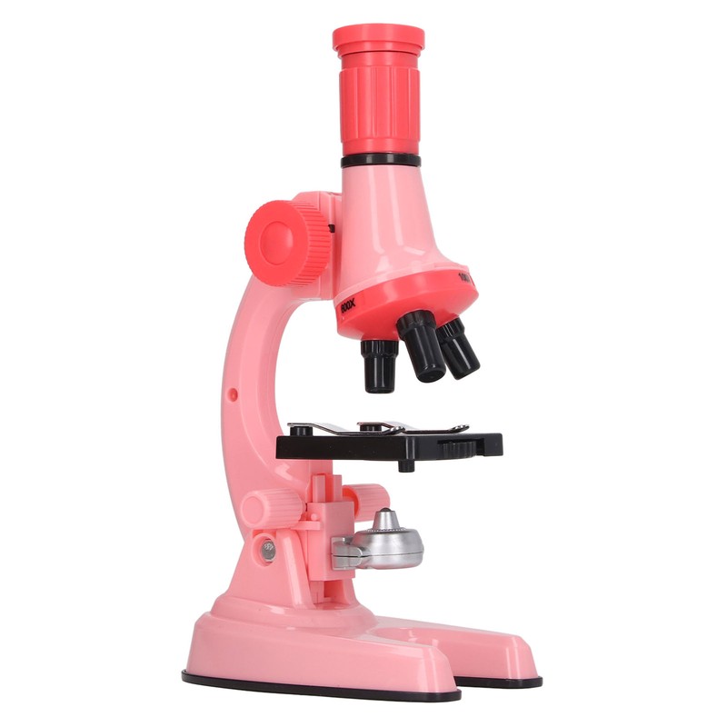 Kids Microscope Set Clear Image Source Science Educational Magnifier Toy