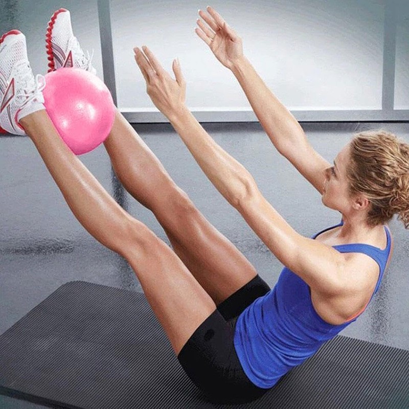 True Face Pilates Ball 30cm Anti-Burst Yoga Fitness Core Trainer