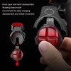 Bike Induction Taillight USB Rechargeable Waterproof Warning LED Rear Lights