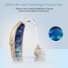 Wuvee 1 Pair of Digital Hearing Aids Severe Loss Rechargeable
