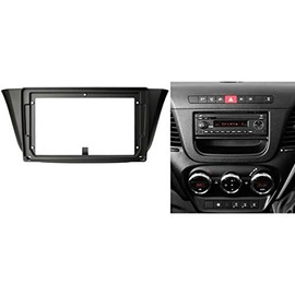 Sound-way - 9" inch dash car stereo facia radio adapter compatible with Iveco Daily 2014-2020 - KA22-744