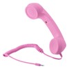 sourcing map 3.5mm Retro Telephone Handset Telephone Receiver for Microphone