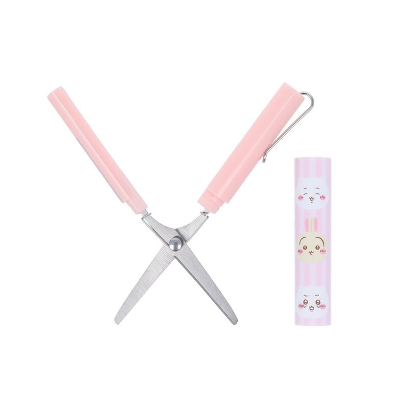 Sunstar Stationery S3721728 Chiikawa Goods Scissors Stick Type NewLifeCollection Chiikawa