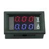 A-DIGISHUO 2Pcs 0.28" Digital Voltmeter and Ammeter|0.28 Inch 3-Digit Blue+Red