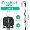 Gzcnsel Golf Stroke Counter Clicker with Bead Chain Counter –