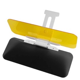 Car Sun Shade Extender, Anti-Glare Visor Extension for Windshield, UV Protection, Easy Installation, Acrylic and ABS Material, Ideal for Clear Vision and Eye Protection