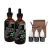 Villa Santerra | Kit de stevia líquida súper concentrada, apto