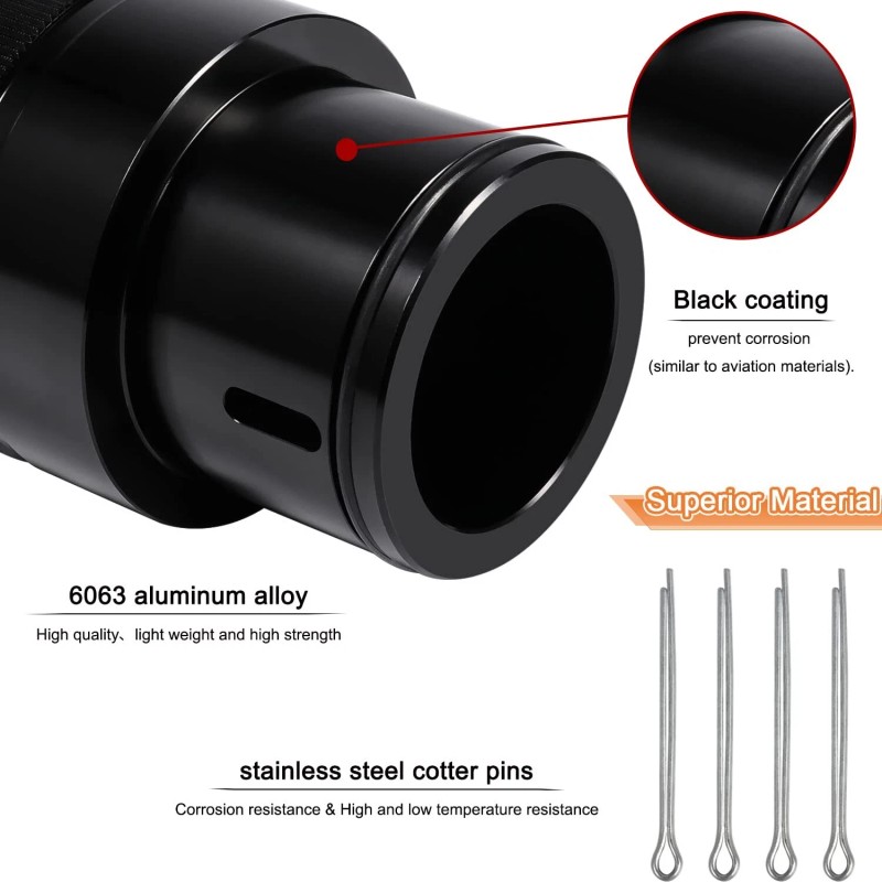 JAYZHOU 40mm & 44mm Front Rear Wheel Bearing Greaser Tool