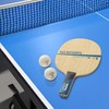 Victas 028005 Table Tennis Racket, Koji Matsushita Shakehand, Defensive, 5-ply