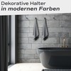 BERGVILLE® - Set of 4 Premium Stainless Steel Coat Hooks