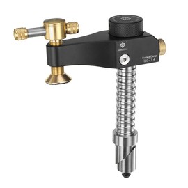 HONGDUI SC-14 Woodworking Desktop Surface Fixing Clamp Aluminum Alloy Table Hold Down Clamp DIY Fixing Clip