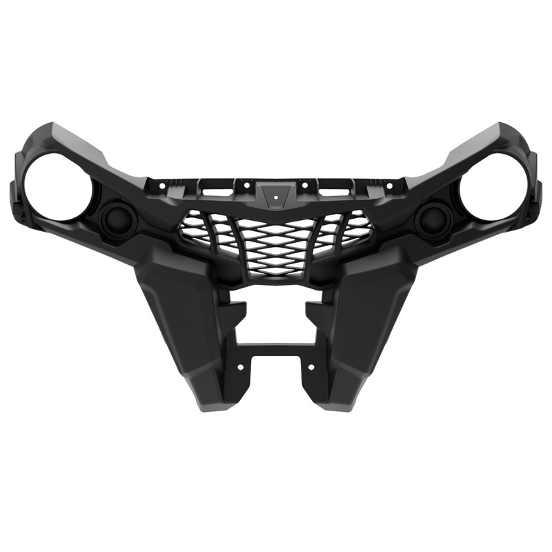 SAUTVS Front Fascia for Can-Am Outlander 450 570, Black Combination