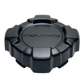 Polaris Black Snap In Wheel Center Cap 1522498