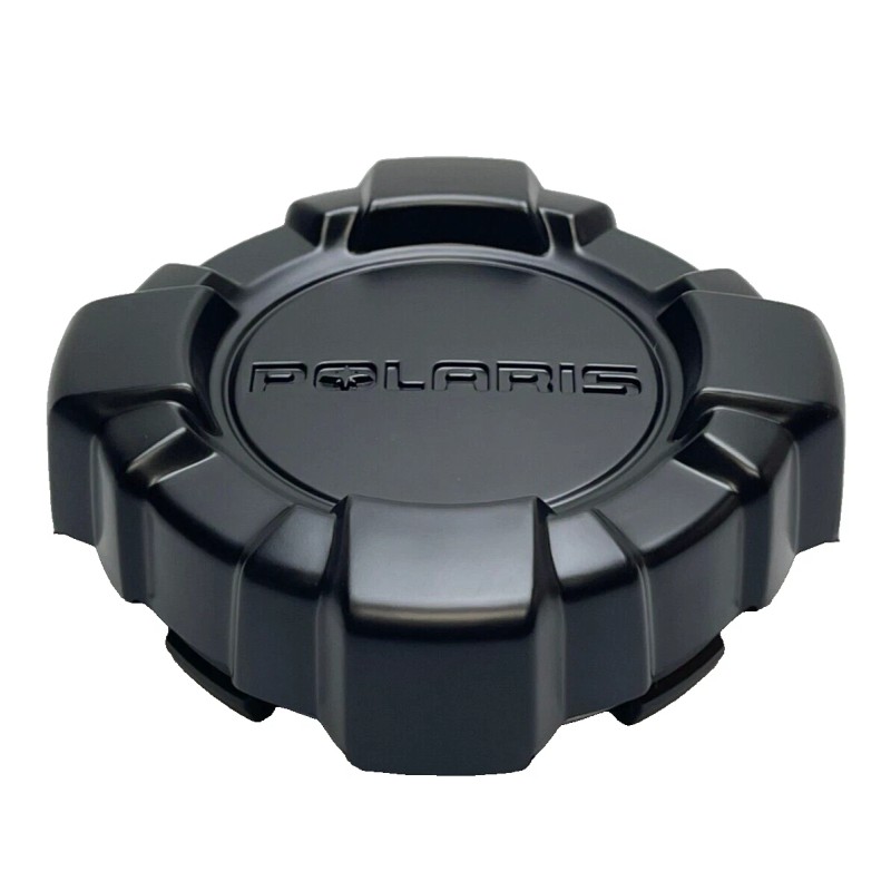 Polaris Black Snap In Wheel Center Cap 1522498
