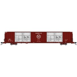 Bluford Shops ~ N Scale Pullman-Standard 86' Quad Door Boxcar MP #272001 ~ 87281